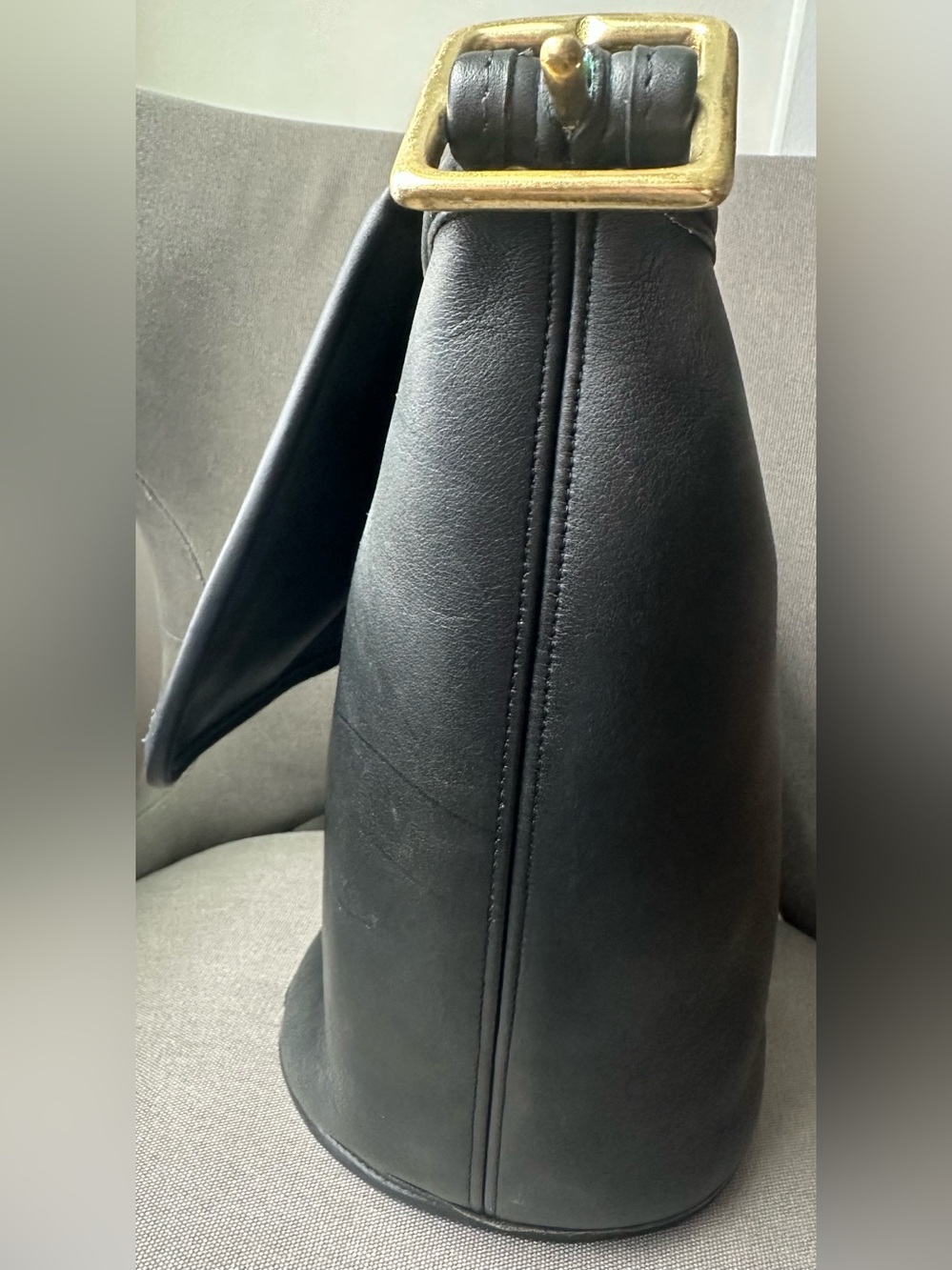 Vintage coach Helen legacy in black - Picture 11 of 13